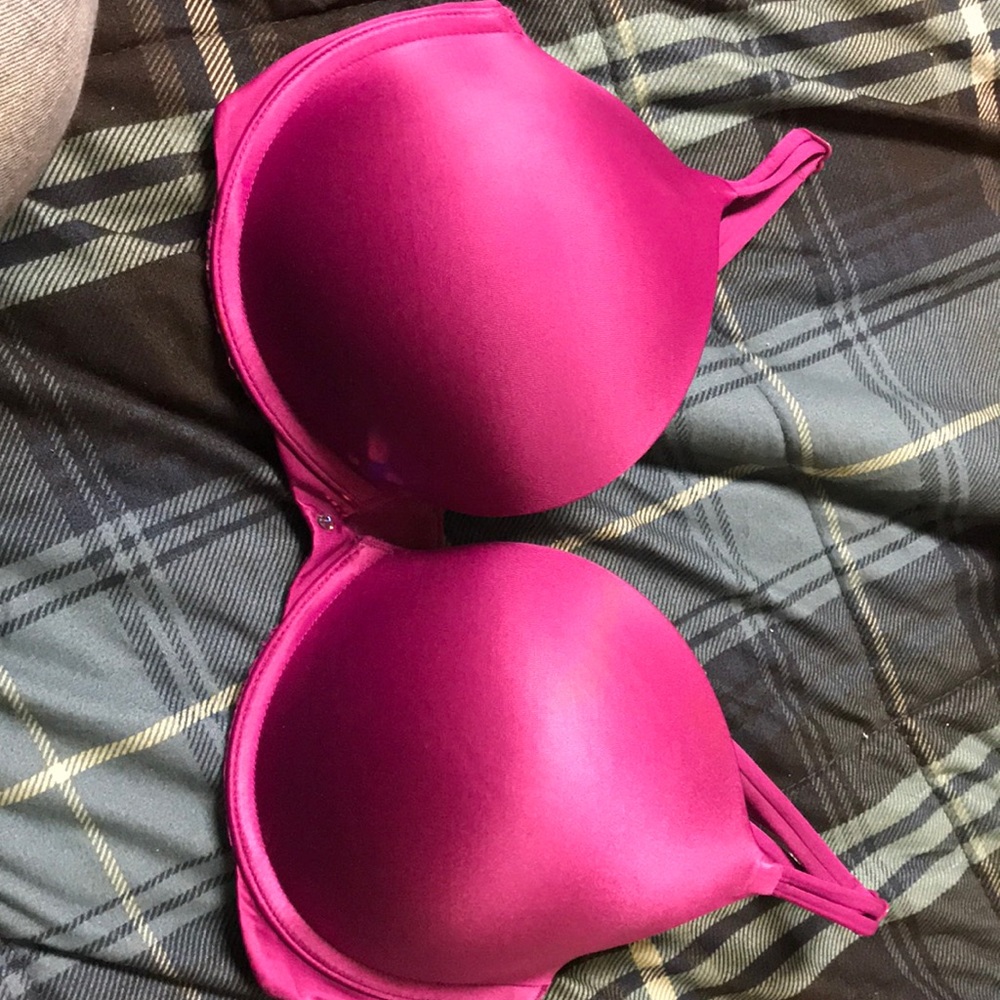 Purple Victoria secret bra